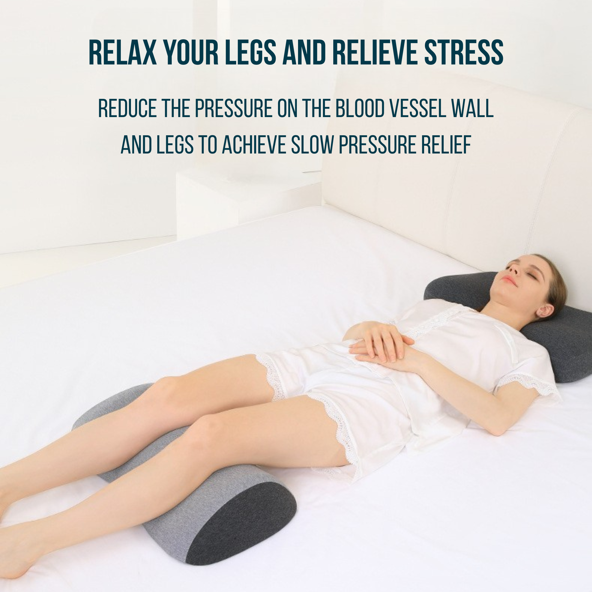 Ergonomic foot cushion