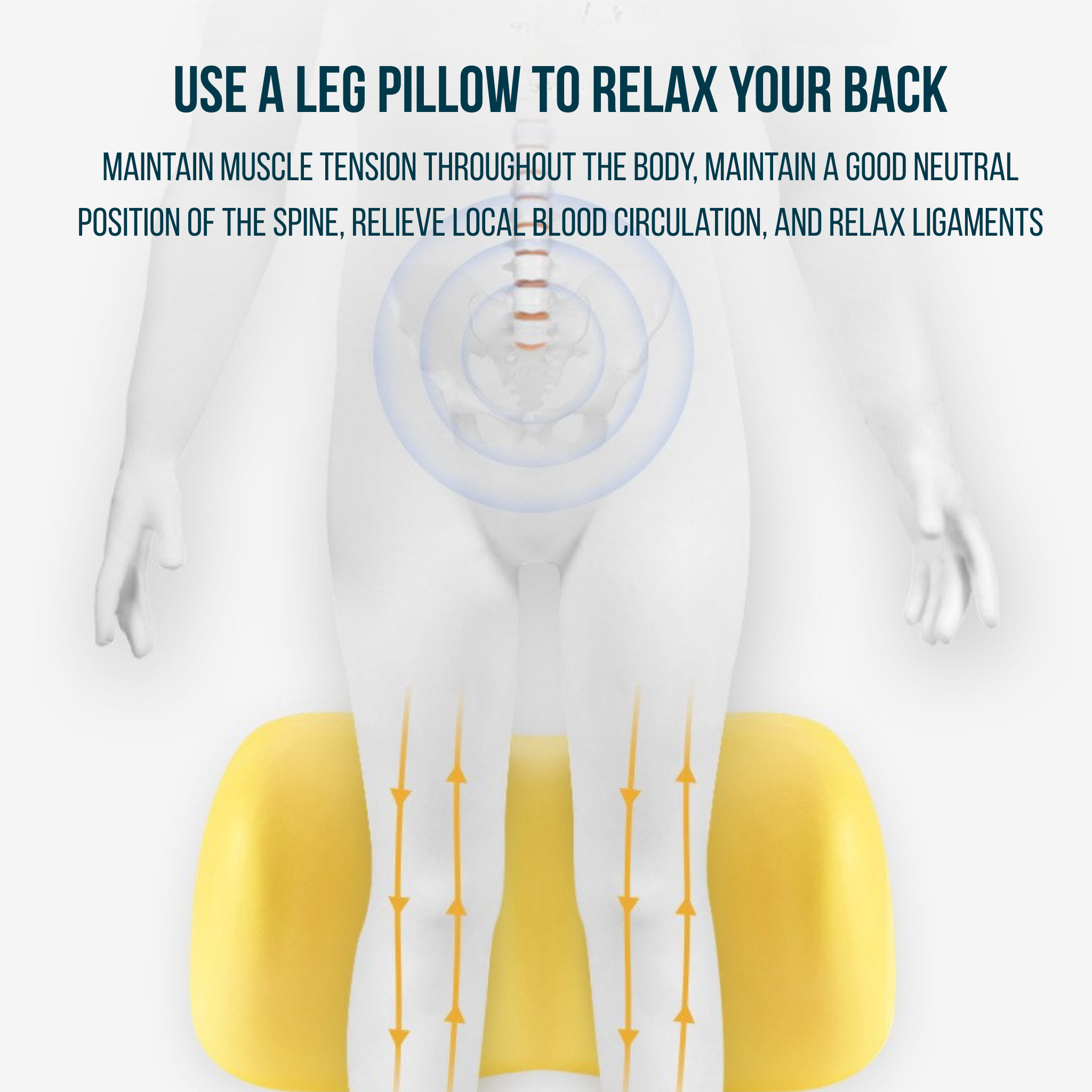 Ergonomic foot cushion