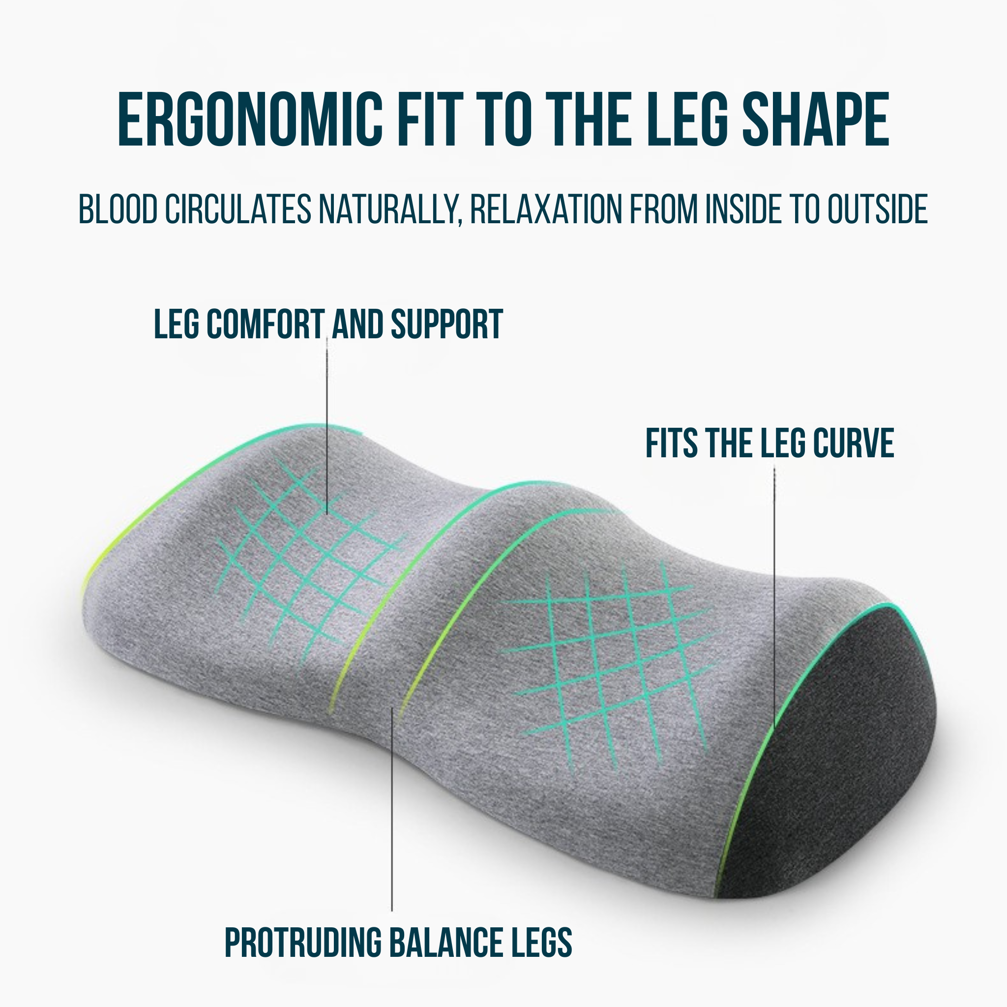 Ergonomic foot cushion