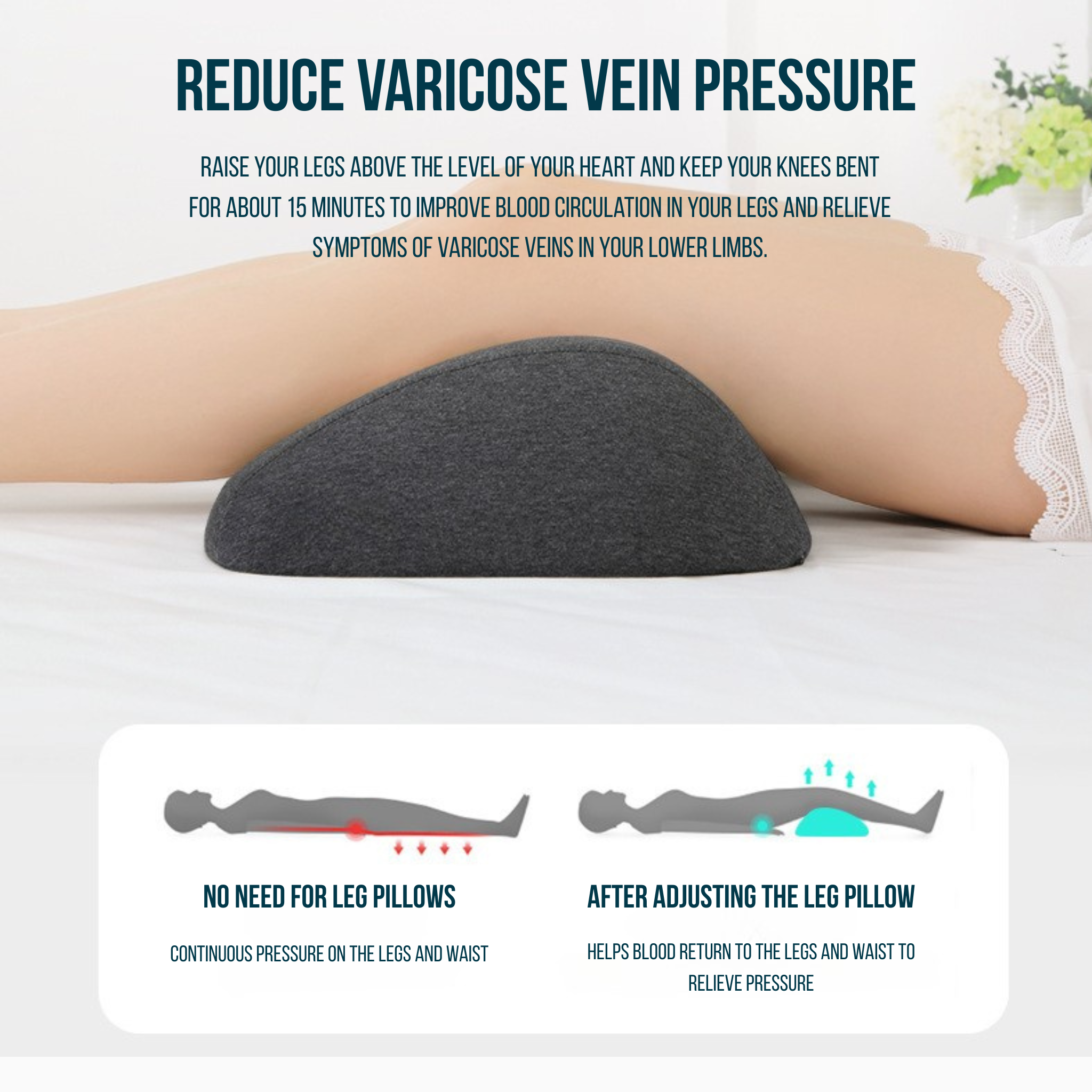 Ergonomic foot cushion