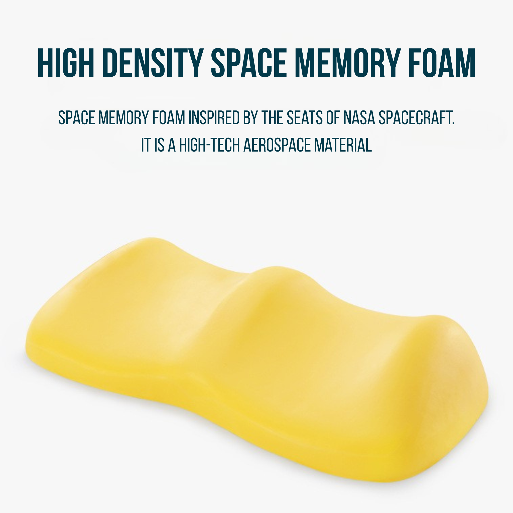 Ergonomic foot cushion