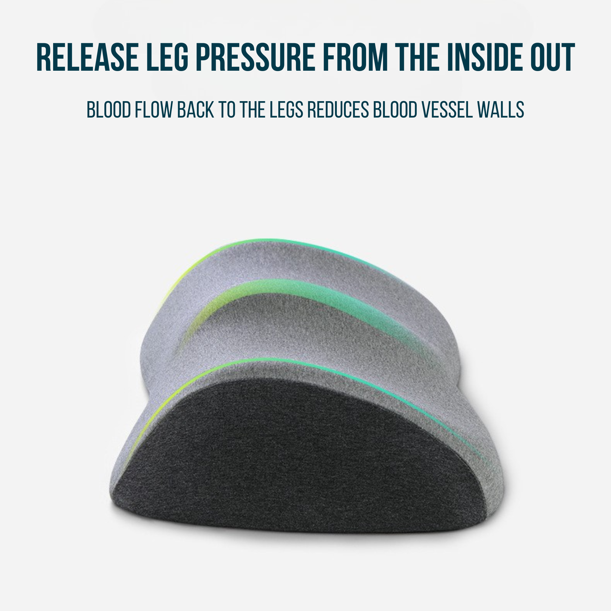 Ergonomic foot cushion