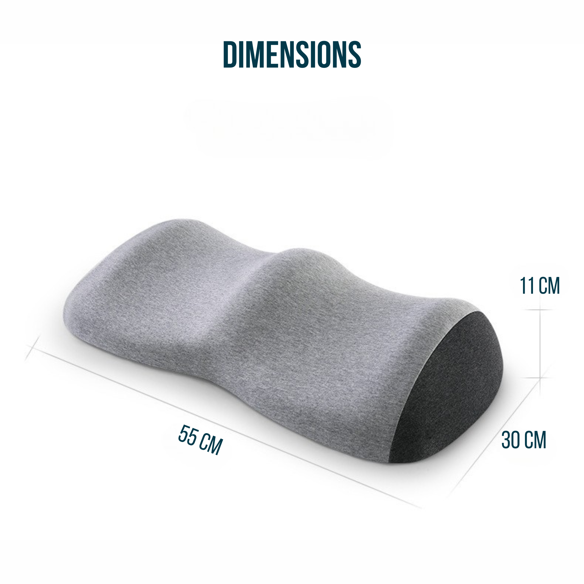 Ergonomic foot cushion