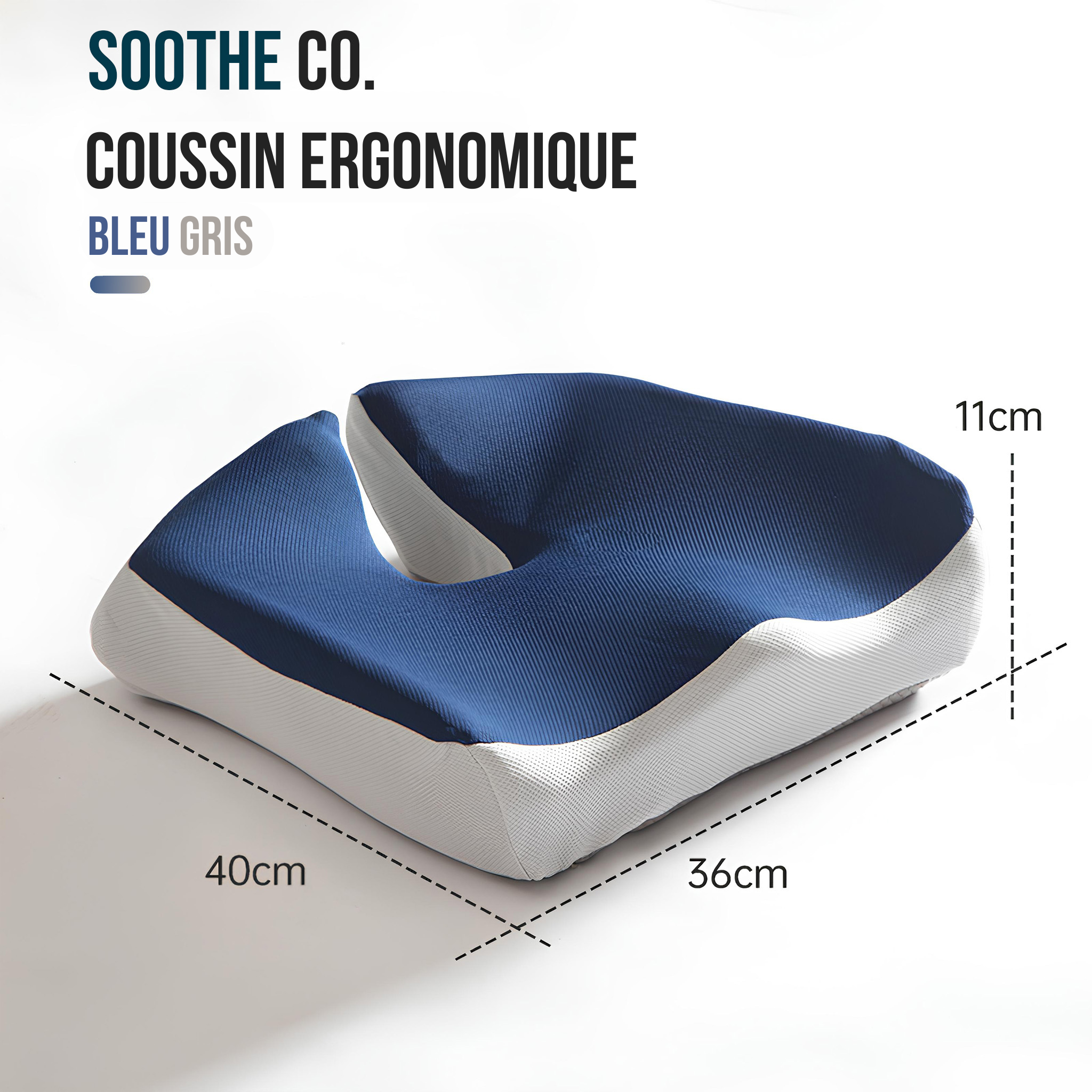 Coussin Ergonomique Soothe Co