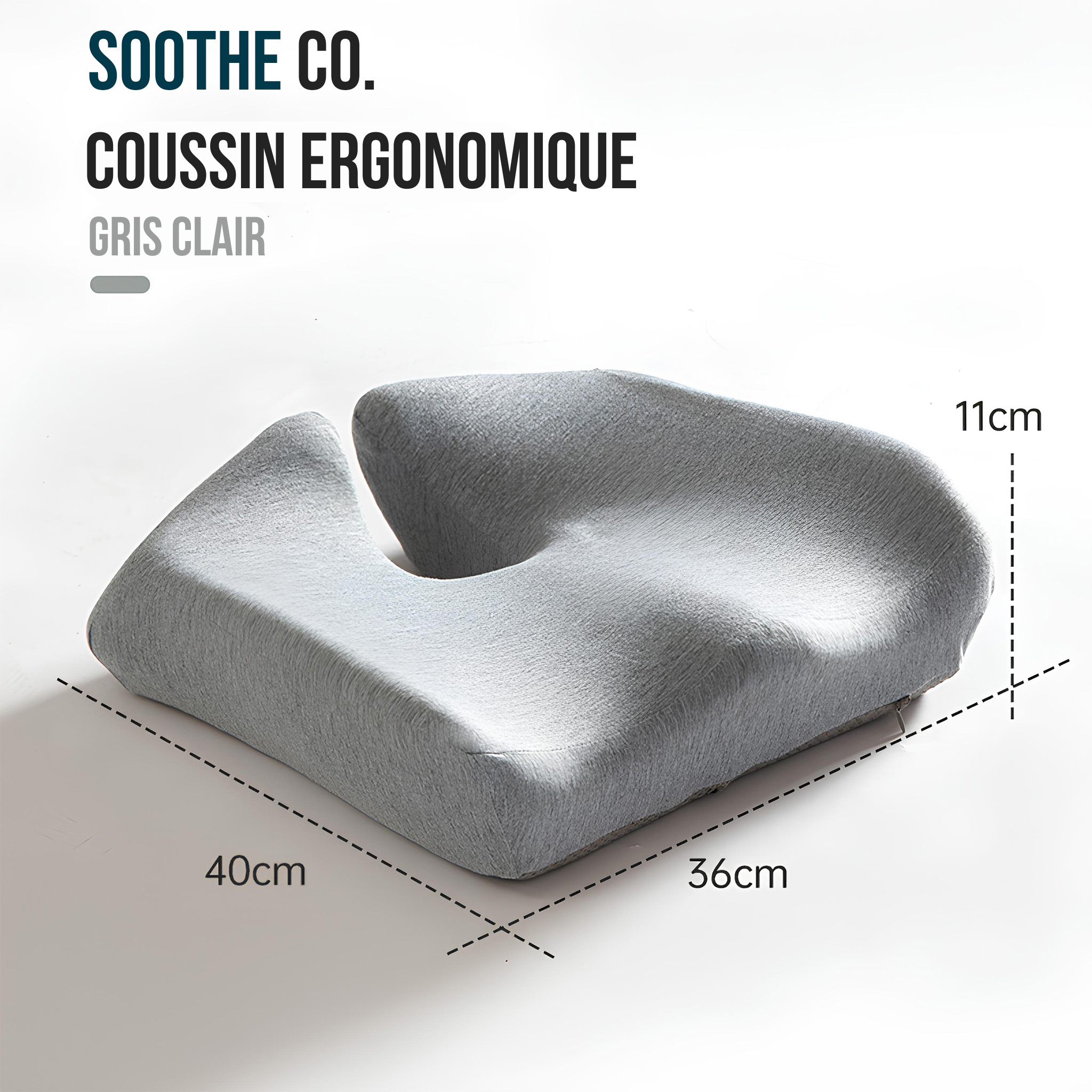 Coussin Ergonomique Soothe Co