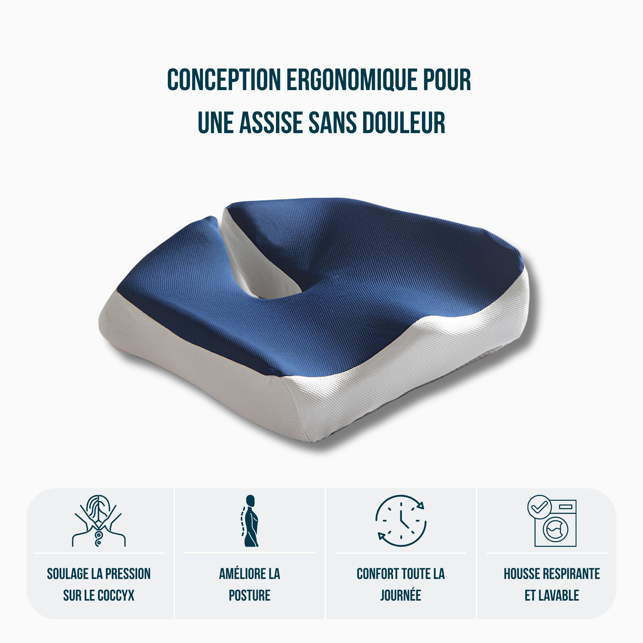 Coussin Ergonomique Soothe Co