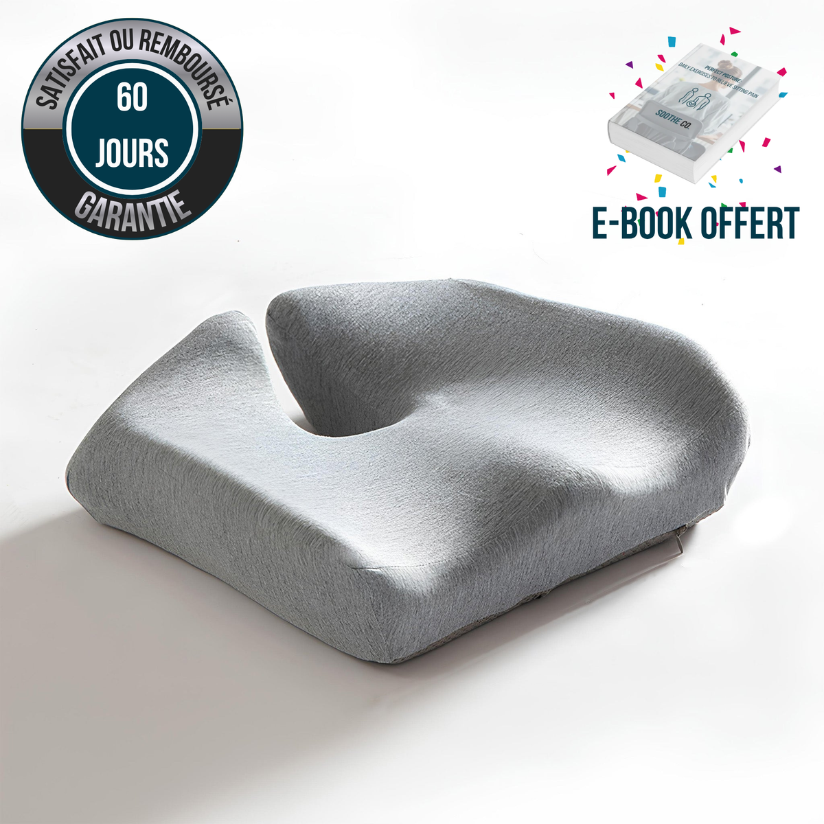 Coussin Ergonomique Soothe Co